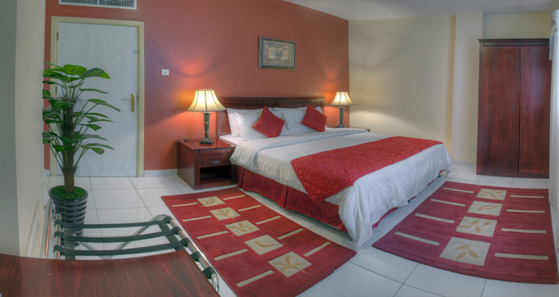 One Bedroom Suite bedroom