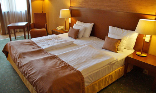 A twin guest room